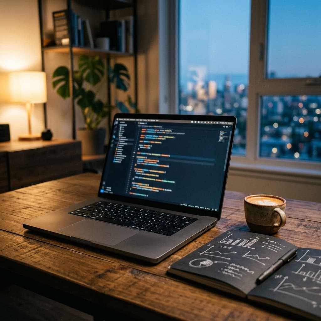 Flint, from Recursive: a free coding model that runs on a laptop