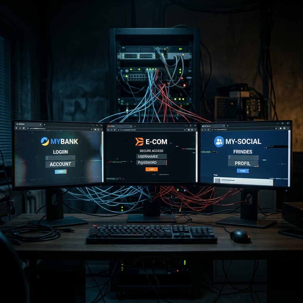 HookedWing: a campanha de phishing que imita Google, Microsoft e GitHub