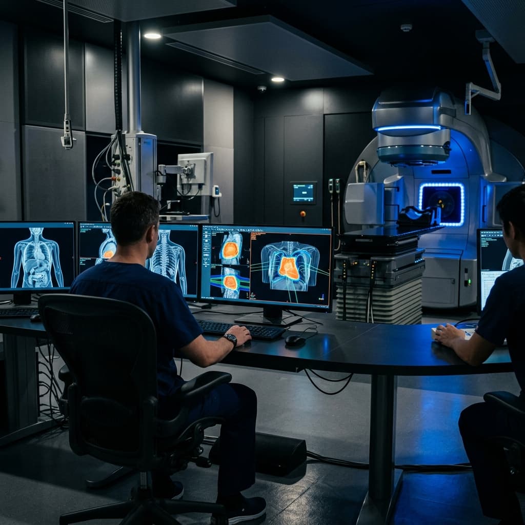 L'IA accelera la pianificazione della radioterapia per il cancro al seno alla UCSD